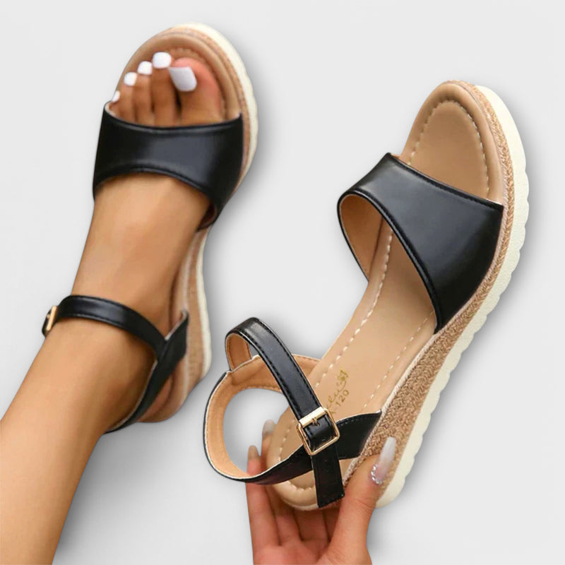 Elora™ Chic Wedge Sandals