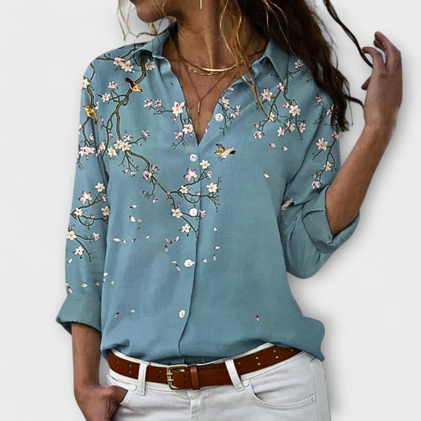 Lumia – Classic Paisley Blouse