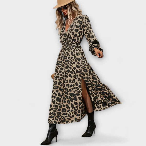 Natalie™ Leopard Dress