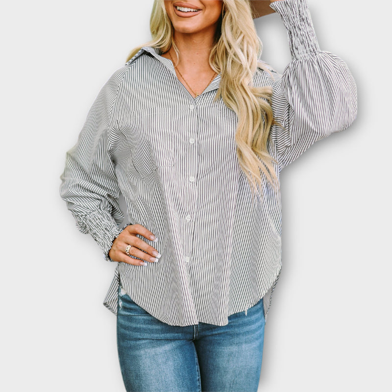 Ilona™ Striped Blouse