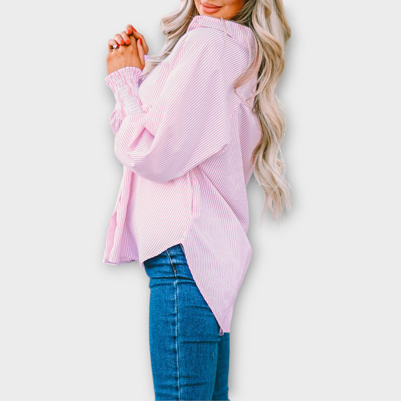 Ilona™ Striped Blouse