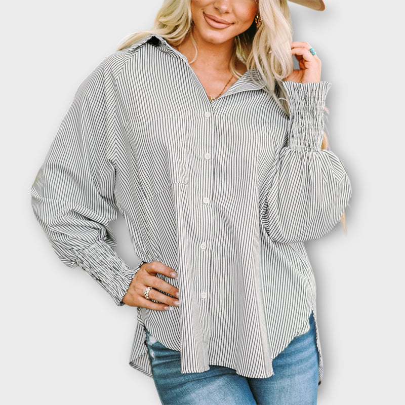 Ilona™ Striped Blouse