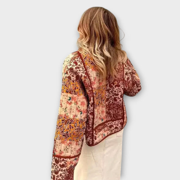 Alma – Vintage Boho Quilted Jacket