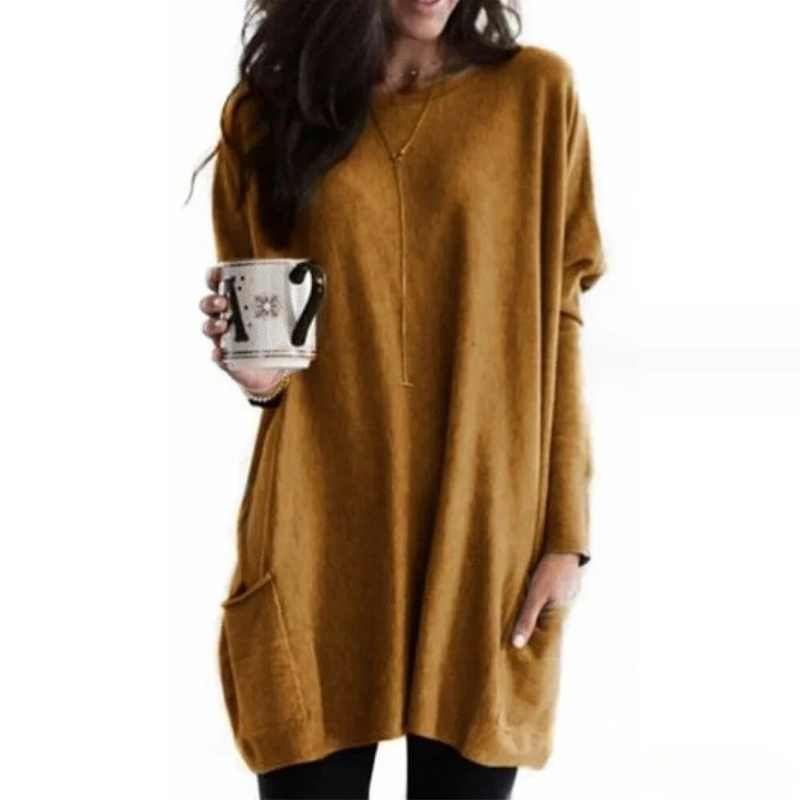 Chloe™ – Effortless Cozy Tunic