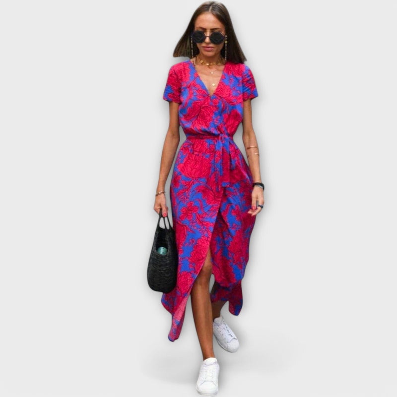 Liana™ Wrap Maxi Dress