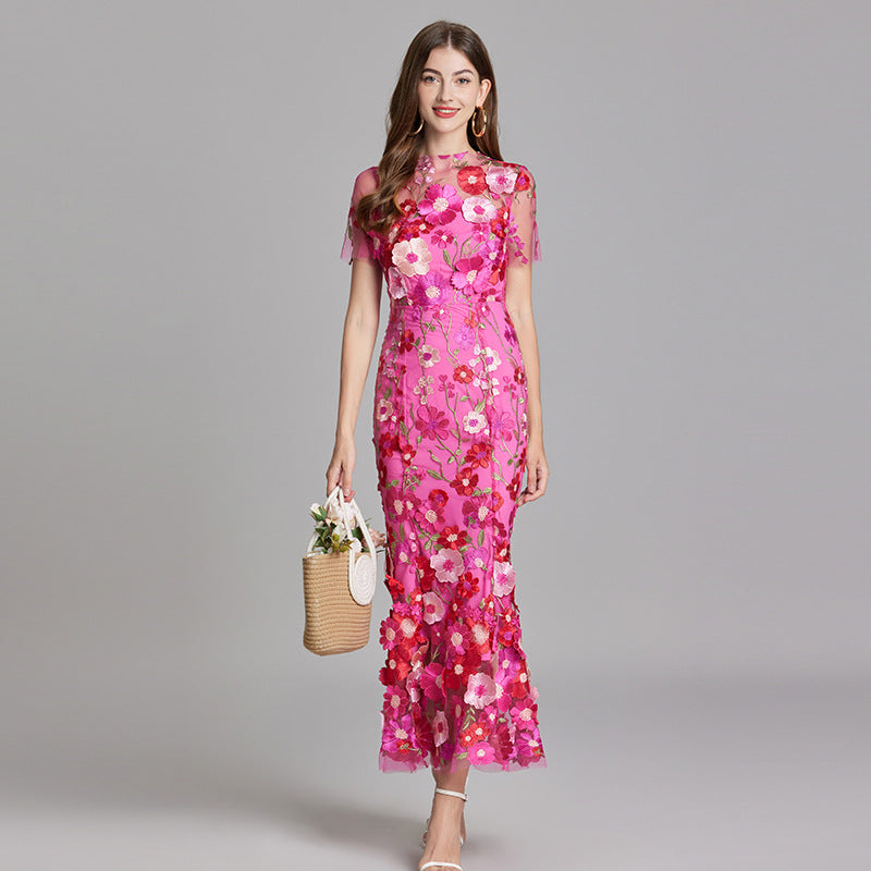 Jessica’s Floral Finesse Dress