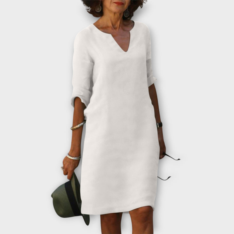 Dalia™ Sophisticated Midi Dress