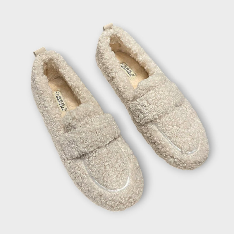 Nala™ Plush Flat Shoes