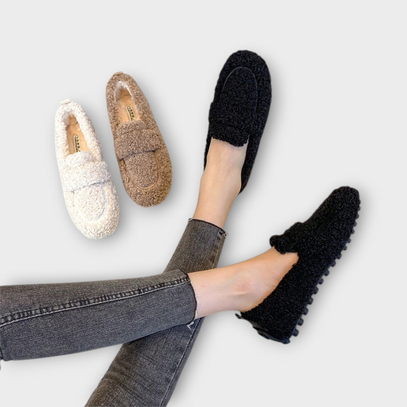 Nala™ Plush Flat Shoes