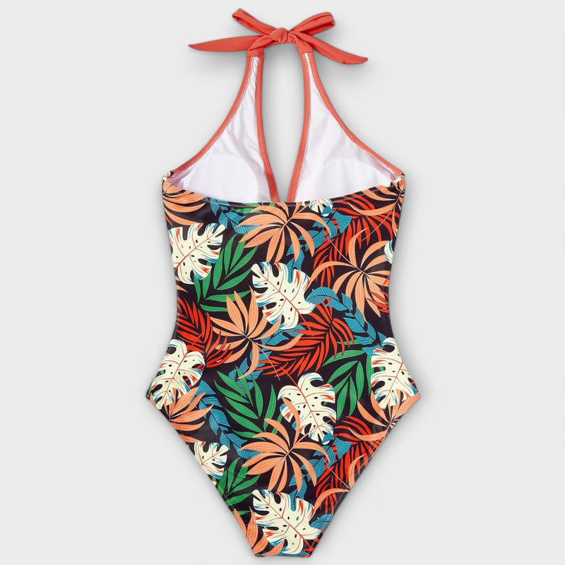 Sienna™ Sculpting Halter Swimsuit