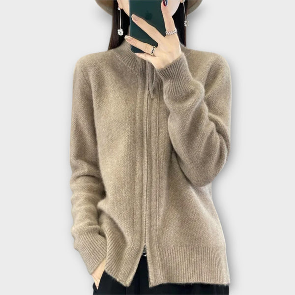 Amara™ Zip Cardigan