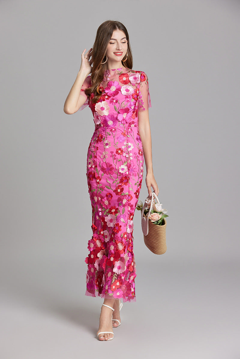 Jessica’s Floral Finesse Dress