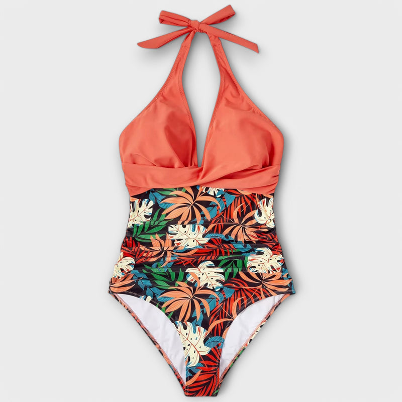 Sienna™ Sculpting Halter Swimsuit