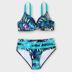 Leona™ Tropical Print Bikini