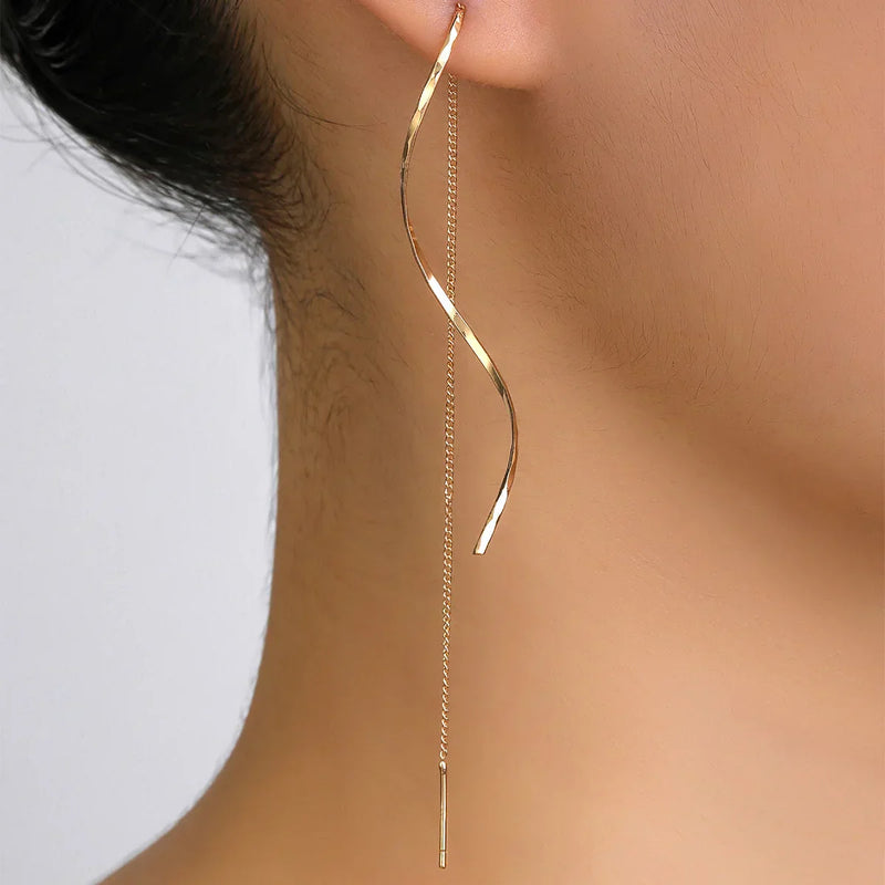 Lonova Long Earrings