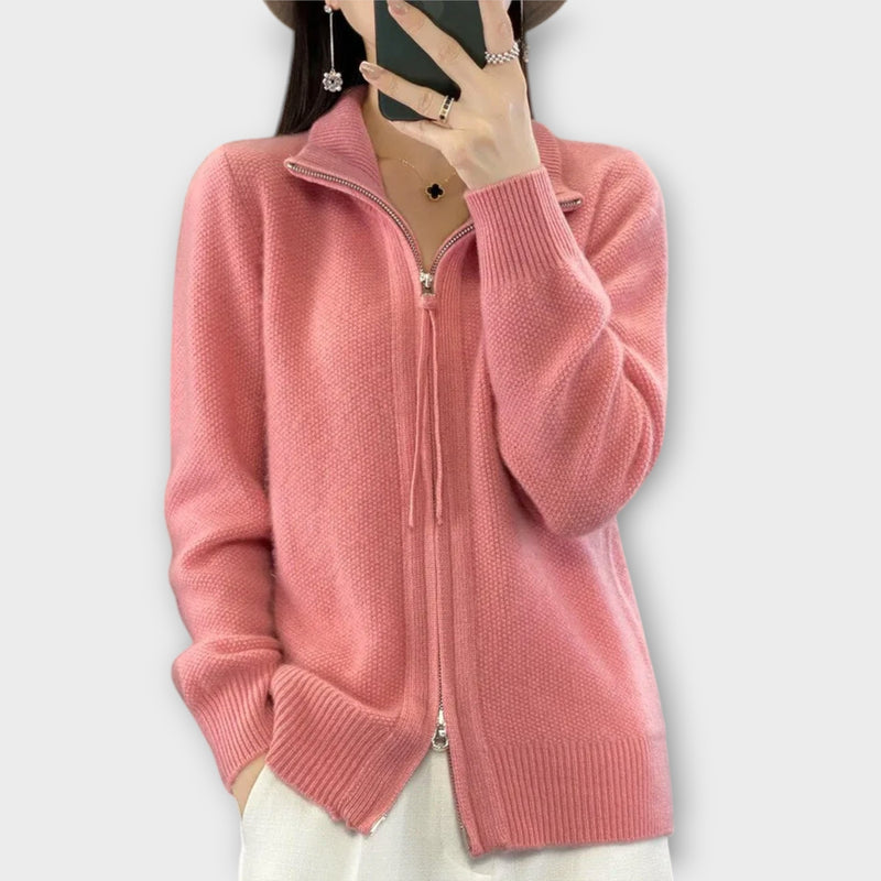 Amara™ Zip Cardigan