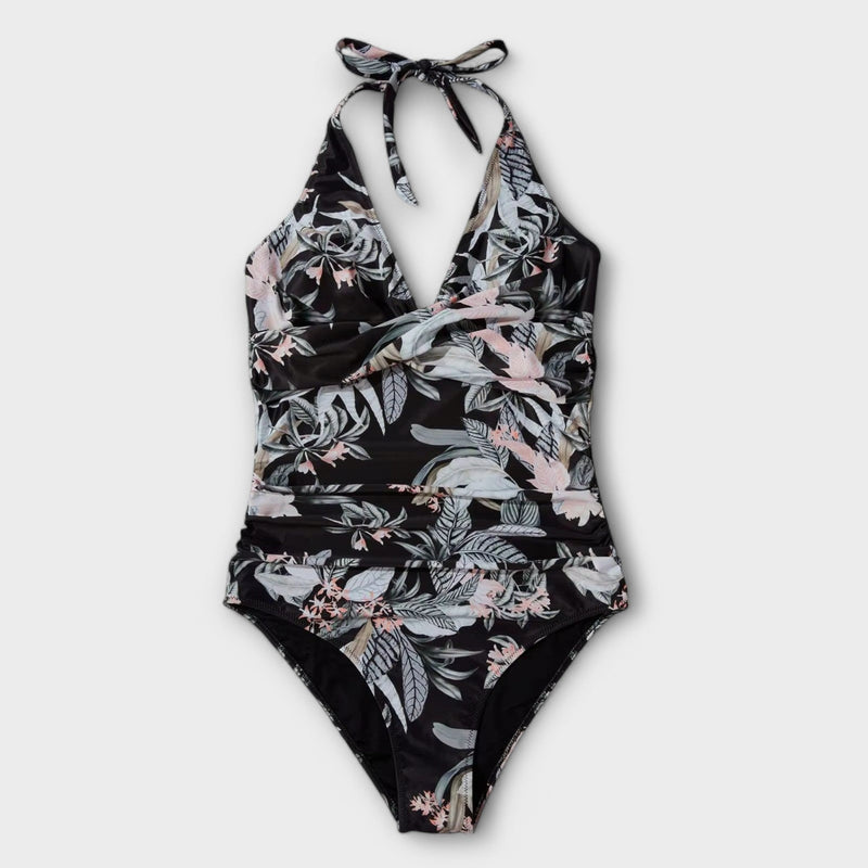 Sienna™ Sculpting Halter Swimsuit