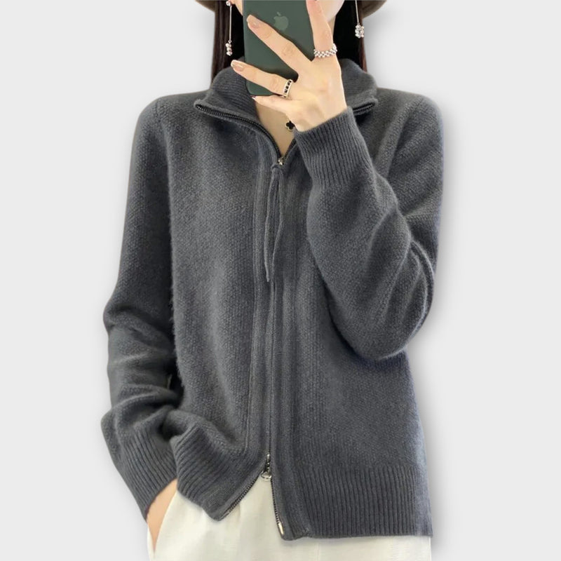 Amara™ Zip Cardigan