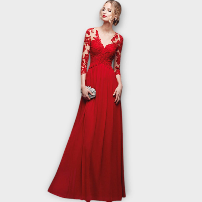 Vivienne™ Elegant Evening Gown