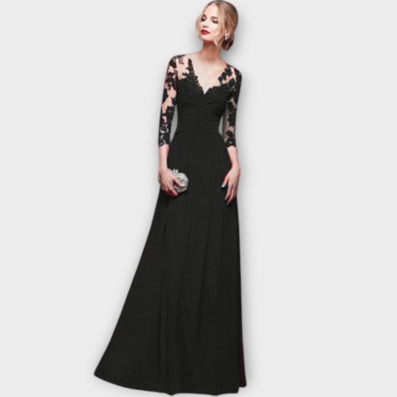 Vivienne™ Elegant Evening Gown