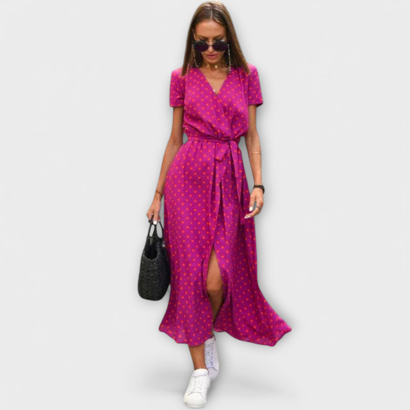 Liana™ Wrap Maxi Dress