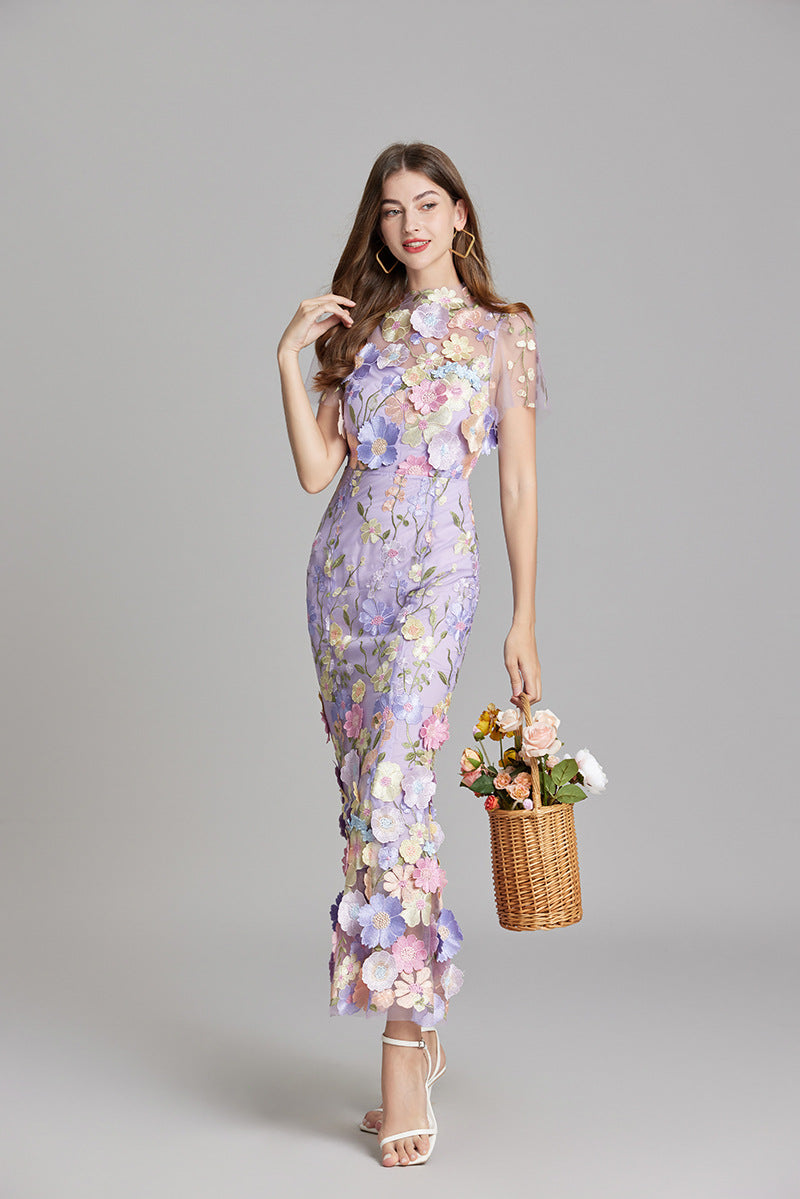 Jessica’s Floral Finesse Dress