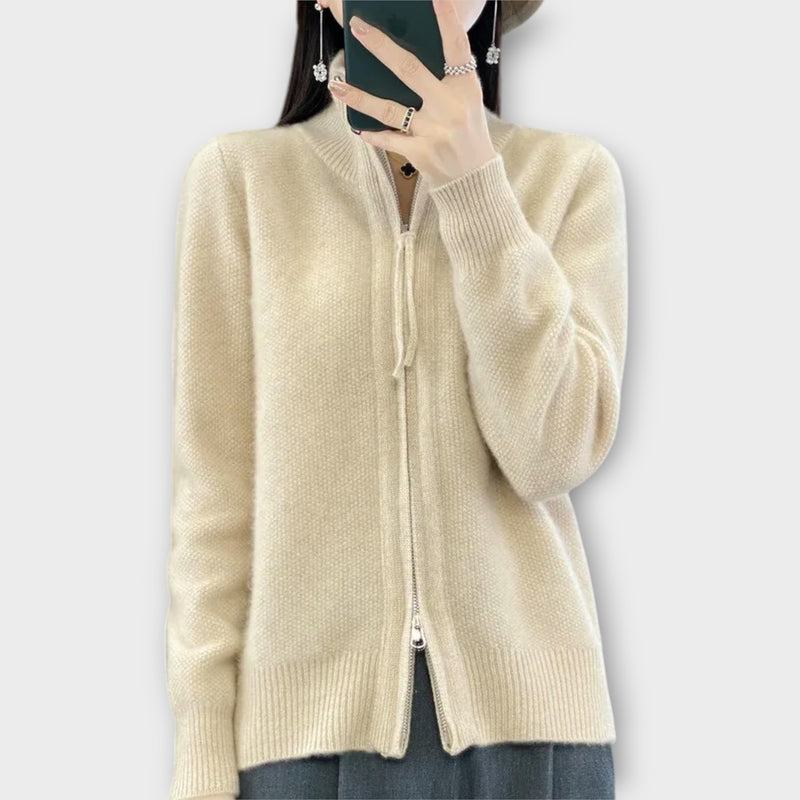 Amara™ Zip Cardigan