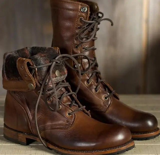 Sierra™ Lined Leather Boots