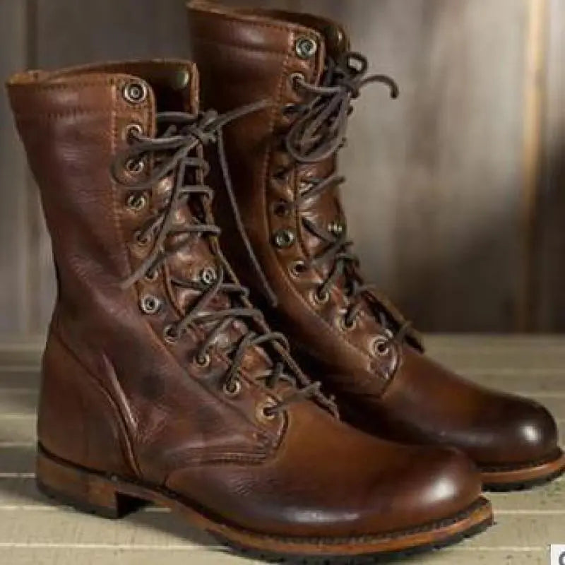 Sierra™ Lined Leather Boots