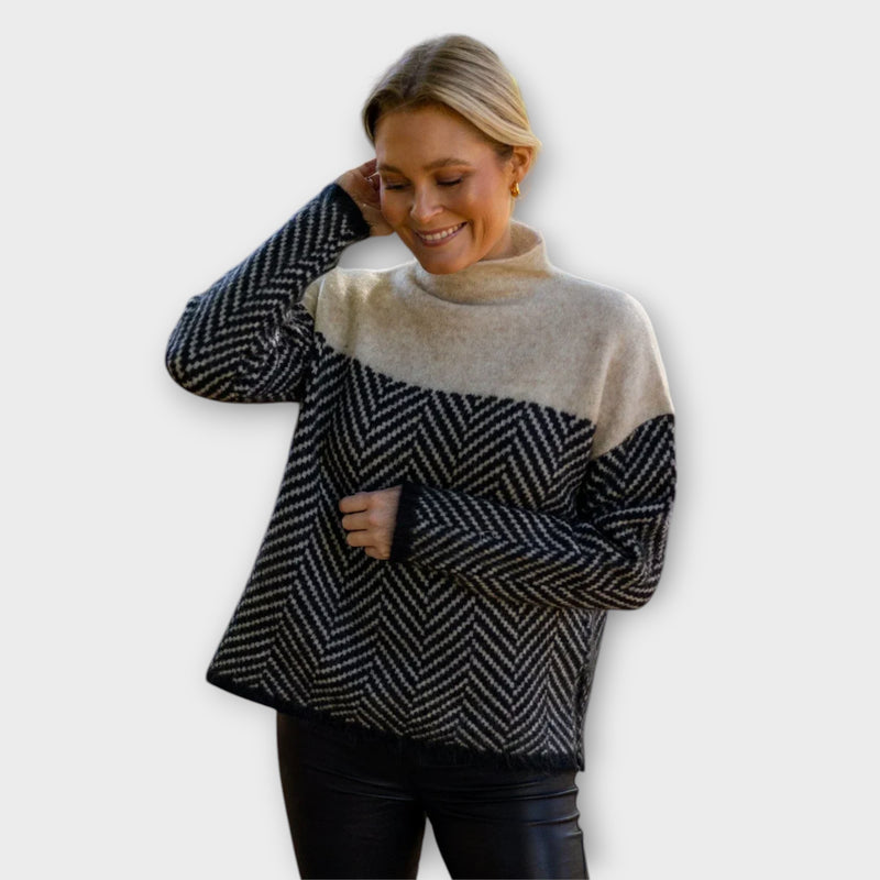 Amira™ Turtleneck Sweater