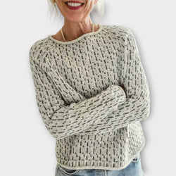 Lena™ Elegant Knit Pullover