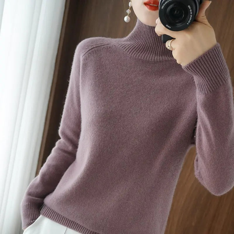 Isla™ Turtleneck Longsleeve Pullover