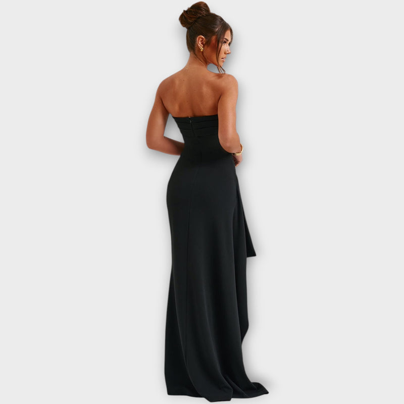 Ayla™ Strapless Evening Dress