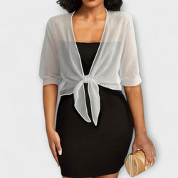 Olivia™ Open-Front Blouse