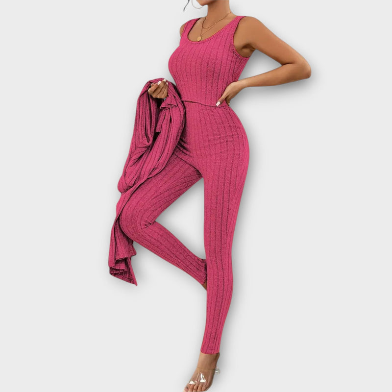 Elisa™ Striped Three-Piece Set