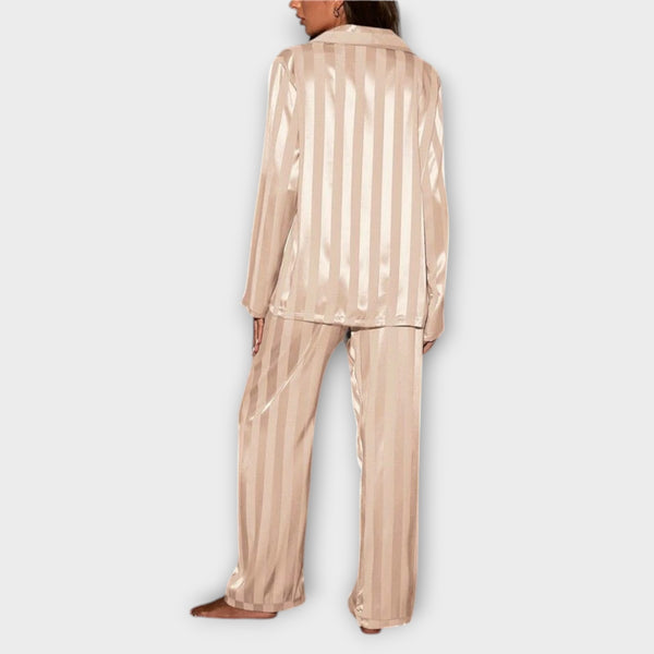 Bella™ Striped Satin Pyjama Set