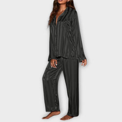 Bella™ Striped Satin Pyjama Set