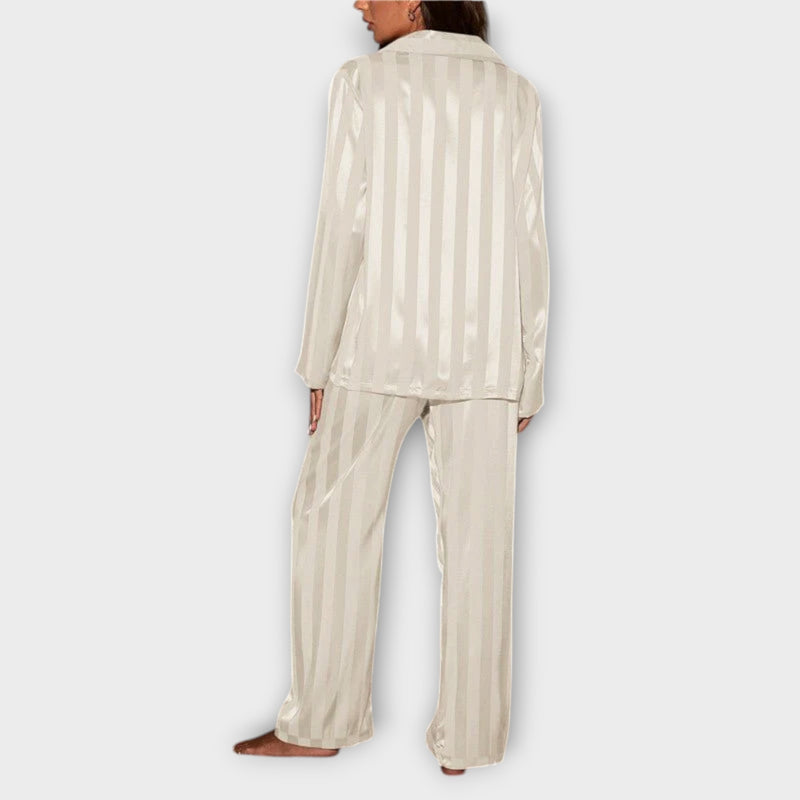 Bella™ Striped Satin Pyjama Set