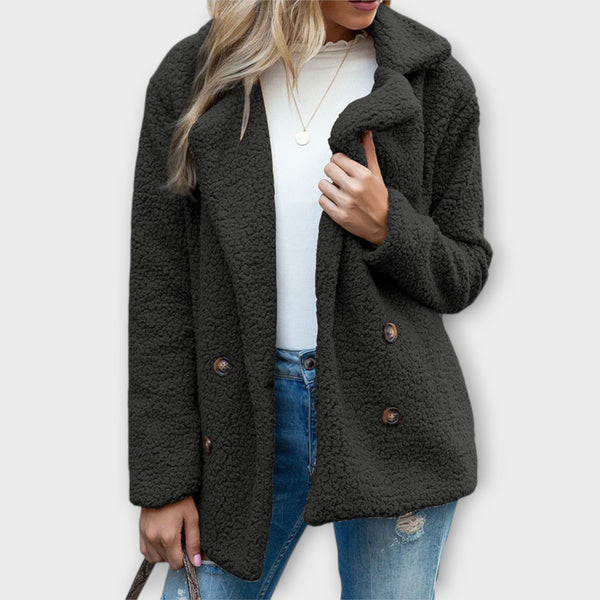 Beverly® Cozy Lapel Collar Jacket