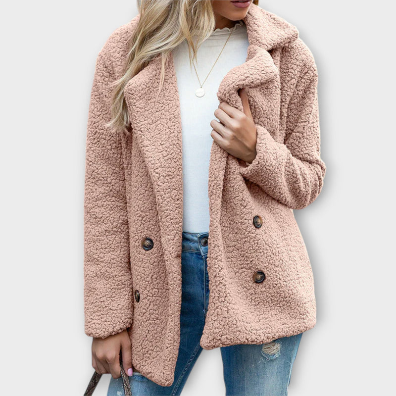 Beverly® Cozy Lapel Collar Jacket