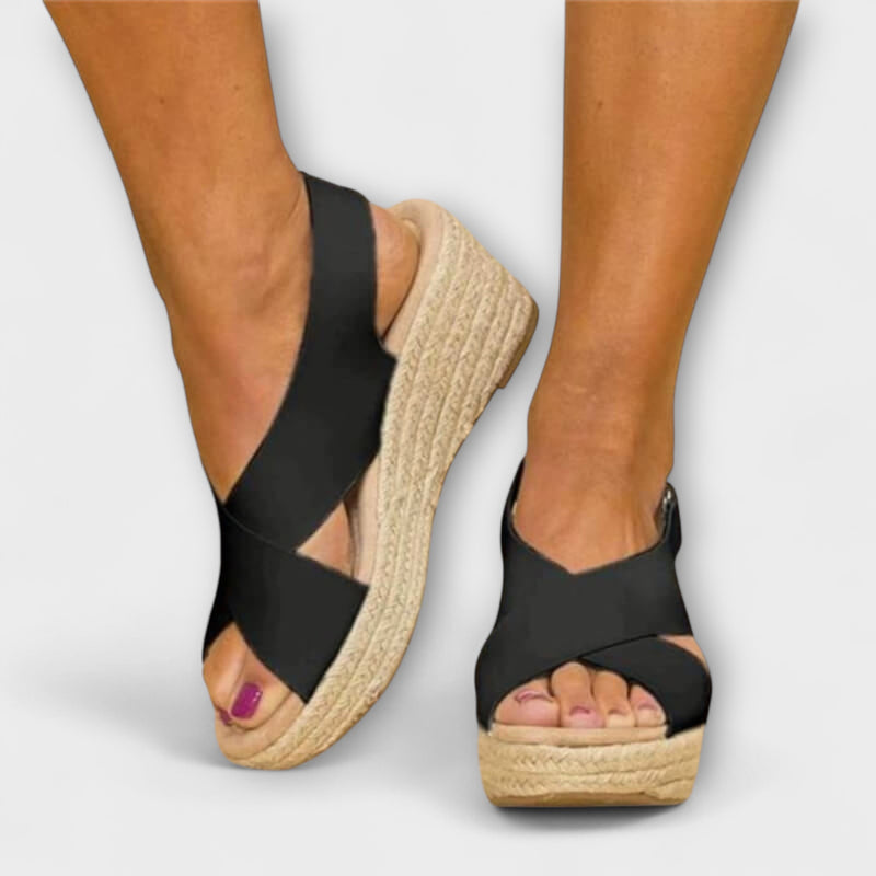 Bianca – Orthopedic Platform Sandals