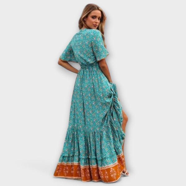 Sirva - Boho Maxi Dress