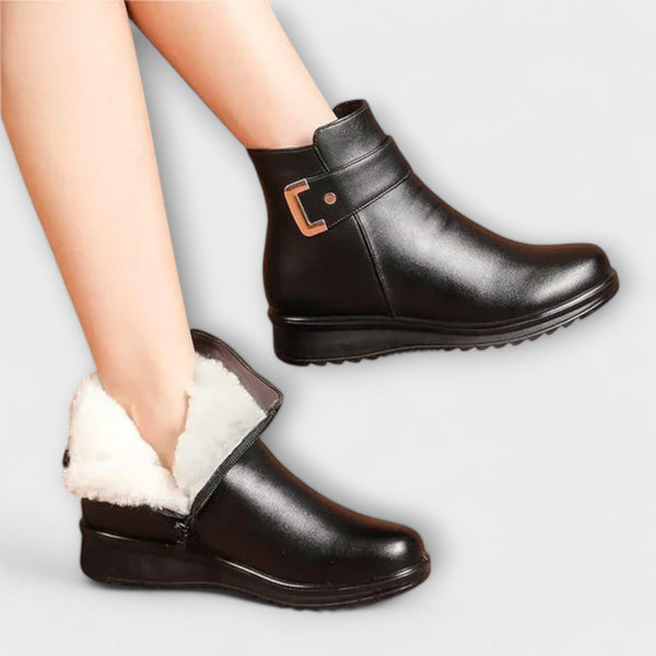 Luna™ Chic Boots with Fur