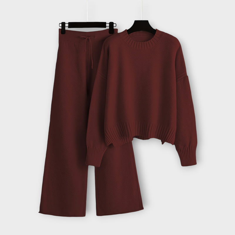 Sienna™ Cozy Knitted Two-Piece Set