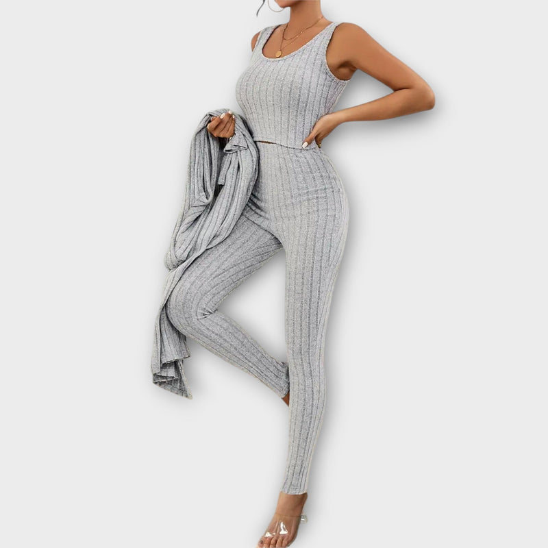 Elisa™ Striped Three-Piece Set