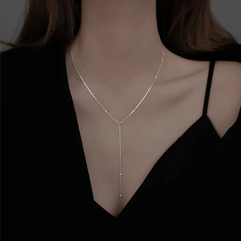 Elegance Clavicle Necklace