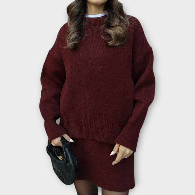 Celina™ Cozy Knit 2-Piece Set