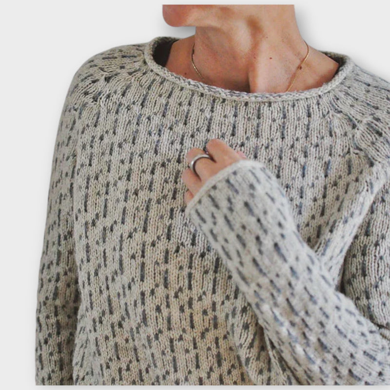 Lena™ Elegant Knit Pullover