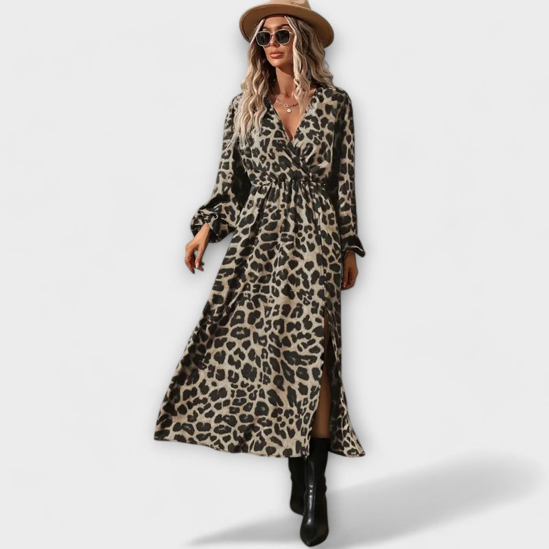 Natalie™ Leopard Dress