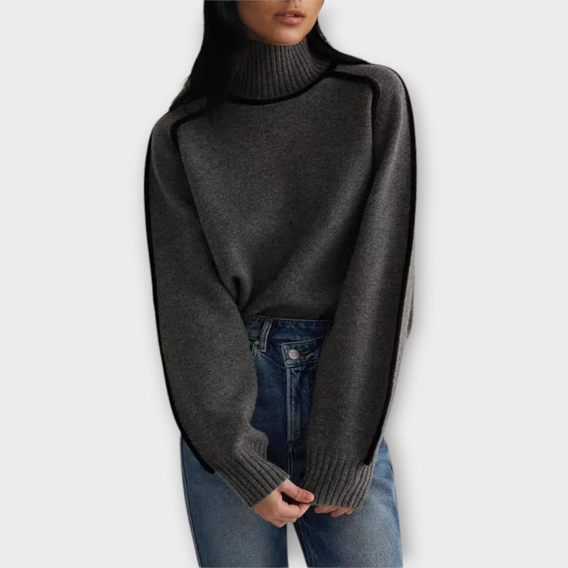 Emilia™ Soft Turtleneck Sweater